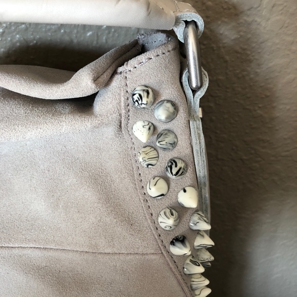 Liebeskind Berlin Yokohama Suede Hobo - Picture 3 of 8